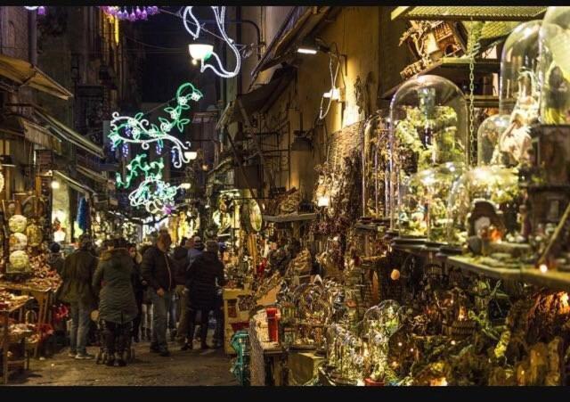 Il Geco Leilighet Napoli Eksteriør bilde