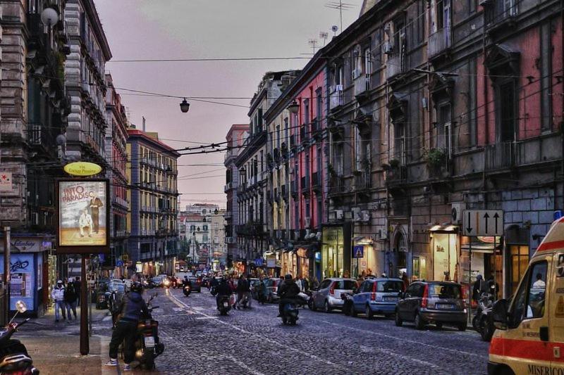Il Geco Leilighet Napoli Eksteriør bilde